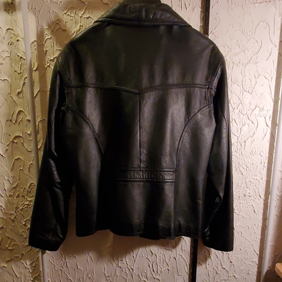 Maxima Leather Jacket Wilson's Leather - Picture 2 of 8